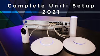 2021 Complete Unifi Setup Guide [upl. by Lirbaj]