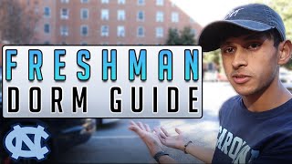 WHAT IS THE BEST DORM AT UNC Full First Year Residence Hall Overview [upl. by Thanh368]