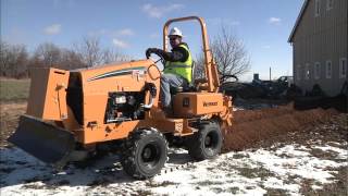 RTX450 RideOn Tractor  Vermeer Underground Equipment [upl. by Yarazed]