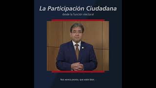 ¿Qué es la Participación Ciudadana [upl. by Lehcear]