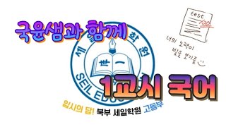 국윤T 중세 국어  주격조사 목적격조사의 쓰임 [upl. by Verlee]