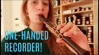 OneHanded Recorders  Team Recorder [upl. by Newfeld]