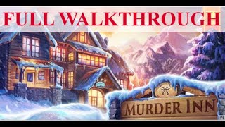 Adventure Escape Mysteries Murder Inn FULL Walkthrough HaikuGames [upl. by Ael]