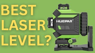 Huepar Laser Level Review for DIYers [upl. by Leia]