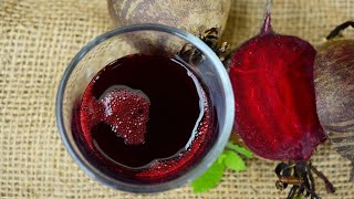 How to Make Beetroot Juice without Juicer at home [upl. by Hough588]