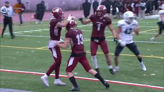 NCAA Football  Moravian vs Muhlenberg [upl. by Knowling]