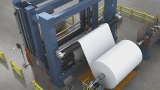 Paper Machine Winding Basics [upl. by Belayneh954]