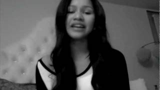 Zendaya me singing quotSmilequot [upl. by Aihtennek]