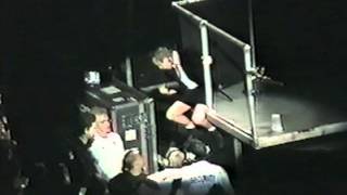 Idiot throws beer at Angus Young of ACDC Phoenix AZ Sep 13 2000 [upl. by Grigson]