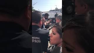 Nuevo altercado entre Policías ahora en Zapopan [upl. by Dierolf474]