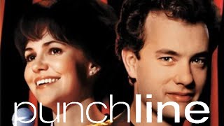 Punchline 1988 Film  Tom Hanks Sally Field  Review [upl. by Venditti]