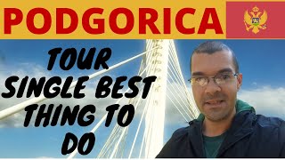 Podgorica Montenegro  Travel tips  Local Tour [upl. by Tullus]