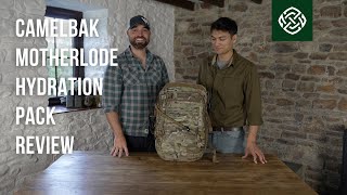 Camelbak Motherload Review The Ultimate Tactical Backpack for Any Mission  Brigantescom [upl. by Natsuj]