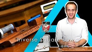 Inverse Square Law  Physics Alevel Required Practical [upl. by Brunell]