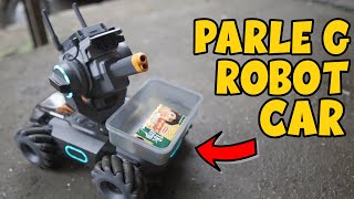 PARLE G ROBOT CAR [upl. by Suoiluj]