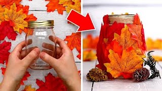 10 Fantastic Fall Themed Crafts To Make At Home [upl. by Hooge]