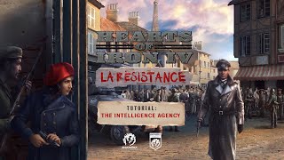 Hearts of Iron IV  La Résistance Tutorial  The Intelligence Agency [upl. by Yelwah]