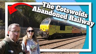 The Cotswolds Abandoned Railway  EveryDisusedStation [upl. by Akeyla]