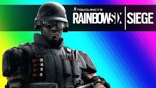 Rainbow Six Siege Random Moments  The Chill Corner [upl. by Odravde]