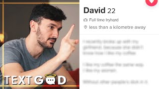 How to Write a Great Tinder Bio For Guys [upl. by Aramoy]