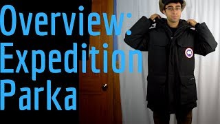 Overview Canada Goose Expedition Parka [upl. by Naman]