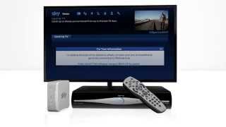 How to connect your Sky box to your internet [upl. by Oirad]