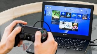 How to use laptop or computer as a screen for your PS4 [upl. by Gilliam524]