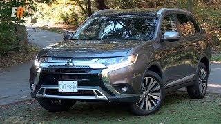 2019 Mitsubishi Outlander Review  A 3 Row Value Proposition [upl. by Dnalyr]