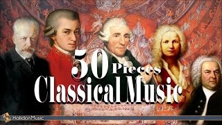 50 Masterpieces of Classical Music [upl. by Marriott92]