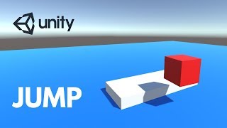 How to Jump in Unity  Unity3D Fundamentals [upl. by Codie]