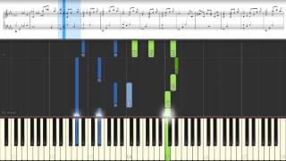 Engagement Party  La La Land  Justin Hurwitz Piano Tutorial [upl. by Ikoek]