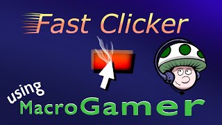 Fast click any game MACRO [upl. by Griswold]