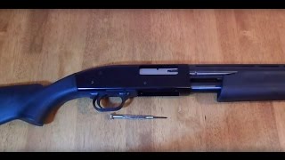 Mossberg Maverick 88 Field Strip Disassembly amp Reassembly HD [upl. by Hajan]