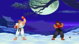 Street Fighter Alpha 2 OST Ryu Theme [upl. by Euqimod]