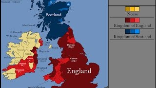 The History of the British Isles Every Year [upl. by Joell]