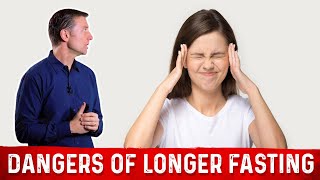 Dangers of Fasting for 24 Hours or Longer – Dr Berg [upl. by Jessamine]