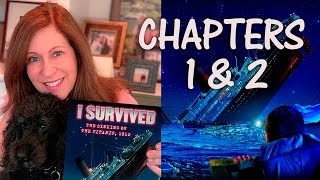 Author Lauren Tarshis reads I Survived The Sinking of the Titanic 1912 chapters 1 amp 2 [upl. by Eniaral]