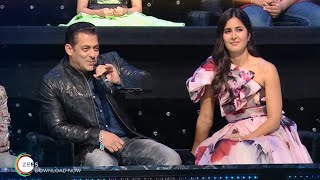 Bharat Stars Salman Khan amp Katrina Kaif On Sa Re Ga Ma Pa Lil Champs 2019  Grand Premiere  Promo [upl. by Selene30]