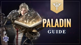 Paladin BEGINNER GUIDE  Lost Ark Class Overview [upl. by Neelhsa]