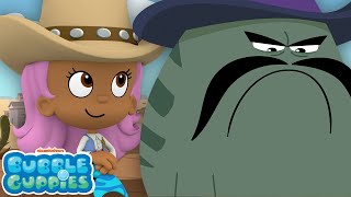 Help Make Mr Grumpfish Happy 😊 Social Emotional Learning For Kids  Bubble Guppies [upl. by Cuttie]