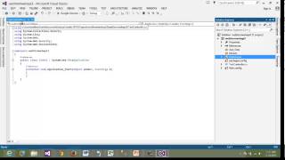 Using Web API with ASPNET Web Forms [upl. by Corty]