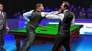 When Snooker Player Gets Angry [upl. by Kahaleel]