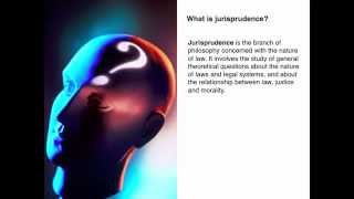 Introduction to Jurisprudence  Part 1 [upl. by Htebazila]