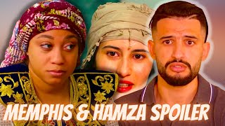 90 Day Fiancé BIG Hamza amp Memphis Spoiler Following NASTY Split  Rawia Spills MORE Tea Tell All [upl. by Enylhsa]