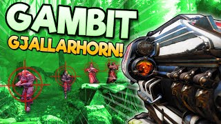 GJALLARHORN IS BEST IN GAMBIT 😱 [upl. by Sirret]