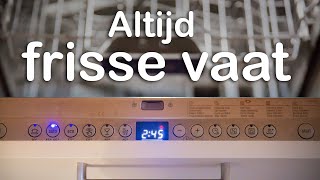 Vaatwasser Schoonmaken Compleet amp Effectief Stappenplan  Tips [upl. by Mendie18]