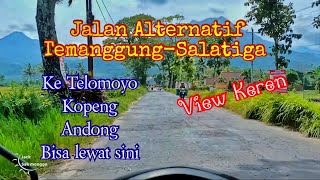 Jalan alternatif TemanggungKopengSalatiga [upl. by Brocklin]