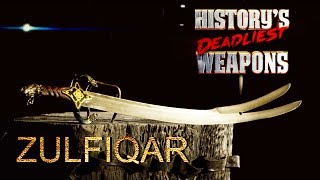 Historys Deadliest Weapons  The Zulfiqar  Man At Arms Art of War [upl. by Nenad]