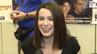 Eve Myles Interview  Torchwood [upl. by Leanne12]