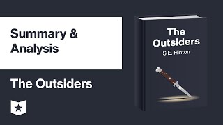 The Outsiders by S E Hinton  Summary amp Analysis [upl. by Buckden902]